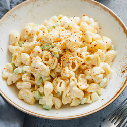 Easy Macaroni Salad With Egg