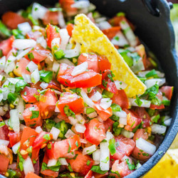 Authentic Pico De Gallo