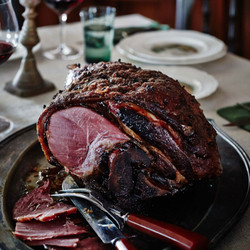 Sweet Tea–brined Country Ham
