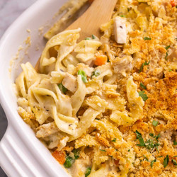 Chicken Noodle Casserole