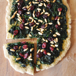 Catalan Spinach Flatbread Recipe