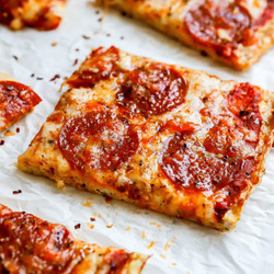 Chicken Crust Pizza (easy Low Carb Recipe)