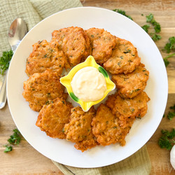 Classic Spanish Tuna Fritters