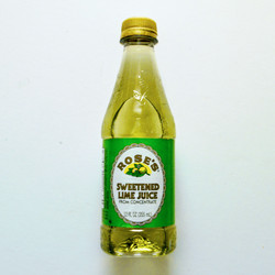 Lime Cordial (rose’s Lime Juice)