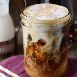 Vanilla Cinnamon Iced Coffee