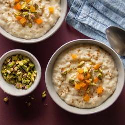 Vanilla Rice Pudding