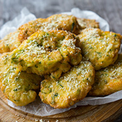 Zucchini Fritters