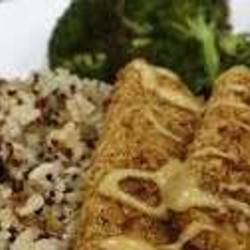 Arielle’s Favorite Maple Herb-Crusted Tofu