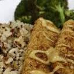 Maple Herb-Crusted Tofu