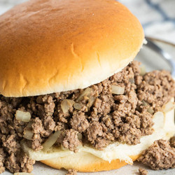 Loose Meat Sandwich (maid-rite Copycat)