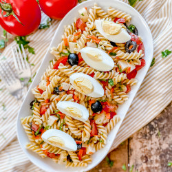 Spanish Pasta Salad | Ensalada De Pasta Murciana