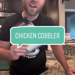 Chicken Cobbler