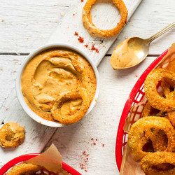 Gluten-free Onion Rings