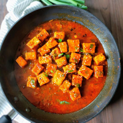 Chili Garlic Tofu