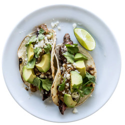 Tecate Skirt-Steak Tacos | Bon Appetit