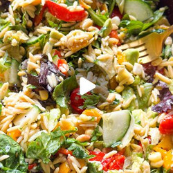 Summer Orzo Salad