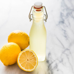 Fresh Lemon Syrup Recipe