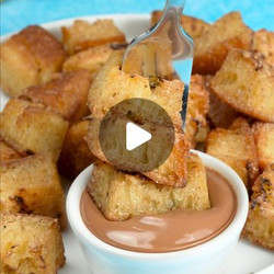 Airfryer Crumpet Churros