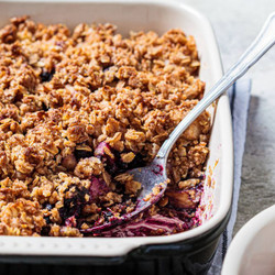 Hairy Bikers Apple And Blackberry Crumble Recipe