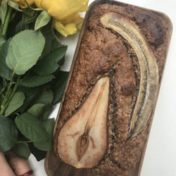 Banana &amp; Pear Bread