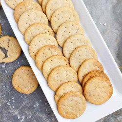 Buckwheat Crackers