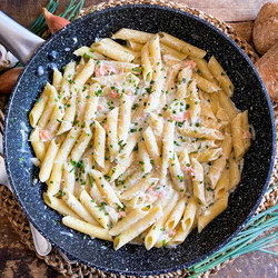 Creamy One-Pan Smoked Salmon Pasta