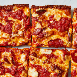 Detroit-style Pizza