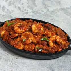 Bergmann Prawn Thokku