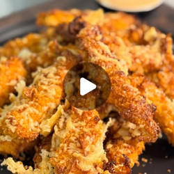 High Protein Chicken Fries (air Fryer)