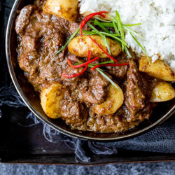 Beef Massaman Curry