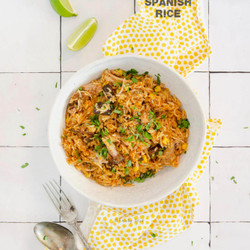 Leftover Pulled Pork Spanish Rice (mexican Rice)