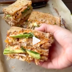 Chipotle Chicken Avocado Melt