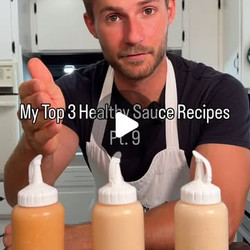 My Top 3 Healthy Sauce Recipes