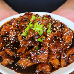 Bourbon Chicken (take Out Series)