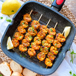 Spanish Shrimp Skewers