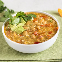 Slow Cooker Smoky Jalapeno And White Bean Soup