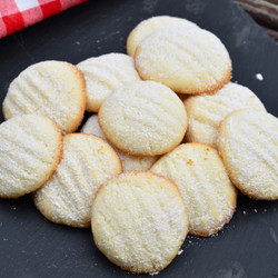 3-ingredients Condensd Milk Melt Away Cookies