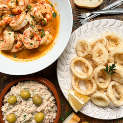 My 3 Favorite Seafood Tapas From Spain