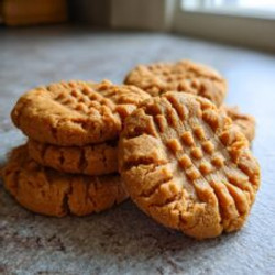 Classic Peanut Butter Cookies