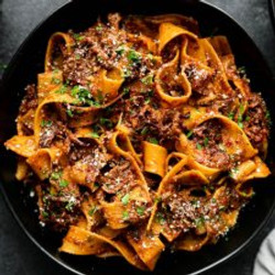 Slowly Braised Beef Short Rib Ragu