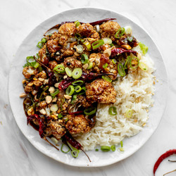 Kung Pao Cauliflower