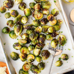 Roasted Brussels Sprouts