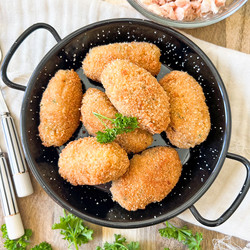 Spanish Tuna Croquettes