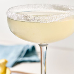 Big Batch Freezer Lemon Drop Martinis