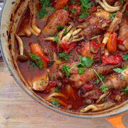 Italian Chicken Cacciatore Recipe