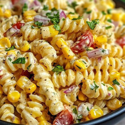 Mexican Street Corn Pasta Salad