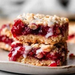 Cherry Pie Bars (from Scratch)