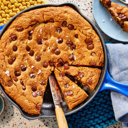 Chocolate Chip Skillet Cookie