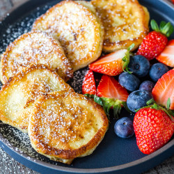 Cottage Cheese Pancakes