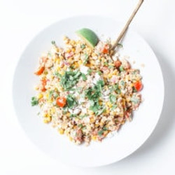 Healthy Street Corn Salad